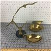 Image 1 : LOT OF BIRD PIECES (VINTAGE BRASS)