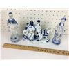 Image 1 : BLUE & WHITE’ FIGURINES