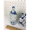 Image 2 : BLUE & WHITE’ FIGURINES