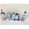 Image 5 : BLUE & WHITE’ FIGURINES