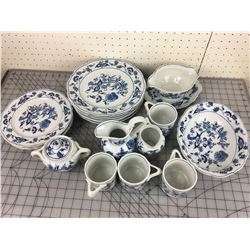 LOT OF DINNERWARE (BLUE DANUBE)*EXCELLENT CONDITION*