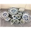 Image 1 : LOT OF DINNERWARE (BLUE DANUBE)*EXCELLENT CONDITION*