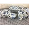 Image 3 : LOT OF DINNERWARE (BLUE DANUBE)*EXCELLENT CONDITION*