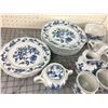 Image 4 : LOT OF DINNERWARE (BLUE DANUBE)*EXCELLENT CONDITION*