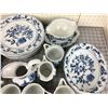 Image 5 : LOT OF DINNERWARE (BLUE DANUBE)*EXCELLENT CONDITION*
