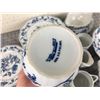 Image 6 : LOT OF DINNERWARE (BLUE DANUBE)*EXCELLENT CONDITION*