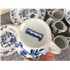 Image 7 : LOT OF DINNERWARE (BLUE DANUBE)*EXCELLENT CONDITION*