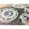 Image 9 : LOT OF DINNERWARE (BLUE DANUBE)*EXCELLENT CONDITION*
