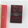Image 2 : WWII NAZI GERMAN “DEINE HAND DEM HANDWERK” PIN