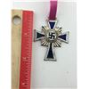 Image 2 : WWII 1938 SILVER MOTHER’S CROSS (NAZI GERMAN)