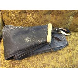 PARATROOPER PANTS (WWII US AIR FORCE) *SHEEP SKIN*