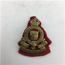 CAP BADGE (ROYAL CANADIAN ORDINANCE)