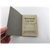 Image 3 : EMPLOYMENT BOOK (WWII NAZI GERMAN)