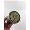 Image 3 : 1944 BRASS SHELL CASING (WWII 40MM ANTI AIRCRAFT)