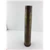 Image 5 : 1944 BRASS SHELL CASING (WWII 40MM ANTI AIRCRAFT)