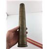Image 6 : 1944 BRASS SHELL CASING (WWII 40MM ANTI AIRCRAFT)