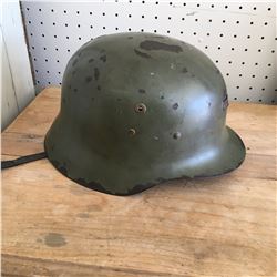 HELMET WITH LINER (WWII SPANISH)