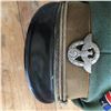 Image 11 : OFFICERS CAP W/BADGES & RIBBON BAR PIN (WWII NAZI GERMAN)