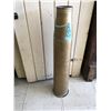 Image 1 : LARGE BRASS SHELL CASING (26” TALL 1962) * HAS BEEN PAINTED *