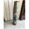 Image 2 : LARGE BRASS SHELL CASING (26” TALL 1962) * HAS BEEN PAINTED *