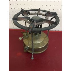 ANTIQUE STOVE (SIEVERT SVEA NO. 5 BRASS) *MADE IN SWEDEN*