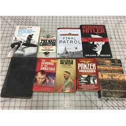 LOT OF BOOKS (WWII RELATED)