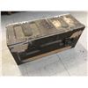 Image 1 : METAL AMMO BOX (22” X 9” X 10”)