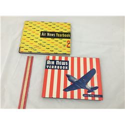 1944 TWO VOLUME ‘AIR NEWS’ YEARBOOKS