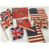 Image 1 : LOT OF OLD FLAGS