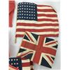 Image 2 : LOT OF OLD FLAGS