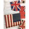 Image 5 : LOT OF OLD FLAGS