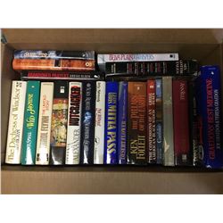 LOT OF 21 BOOKS