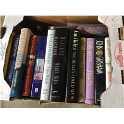 LOT OF 15 BOOKS