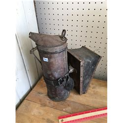 BEE SMOKER (ANTIQUE COPPER)