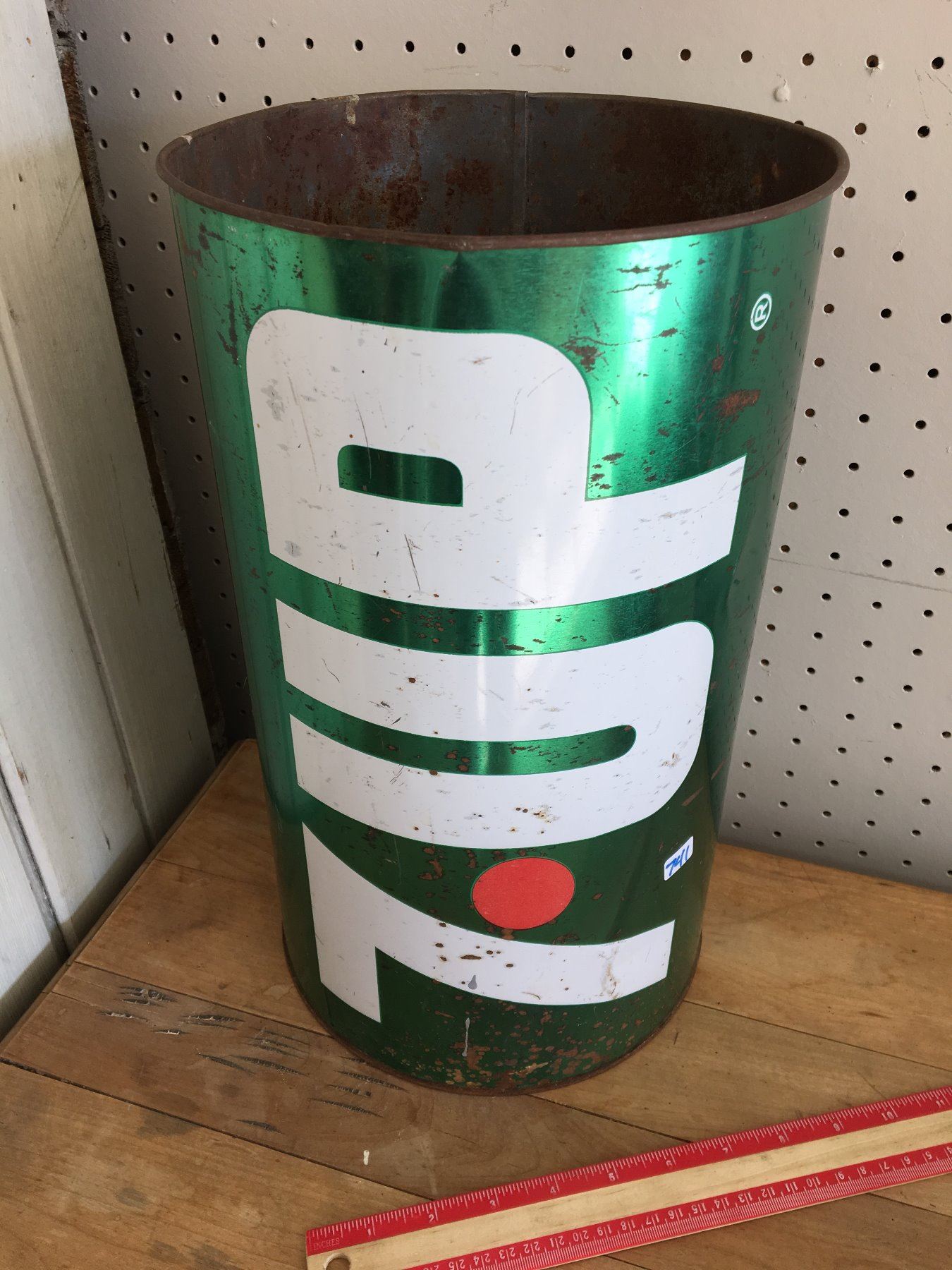 7UP GARBAGE CAN *VINTAGE*