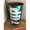 Image 1 : 7-UP GARBAGE CAN *VINTAGE*