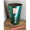 Image 4 : 7-UP GARBAGE CAN *VINTAGE*