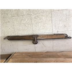 WOODEN’ HORSE EVENER