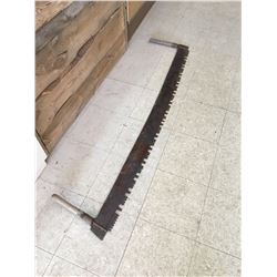 2 MAN SAW 66” (ANTIQUE)