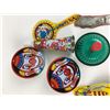 Image 4 : LOT OF TIN TOYS, NOISE MAKERS, WHISTLE