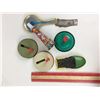 Image 5 : LOT OF TIN TOYS, NOISE MAKERS, WHISTLE