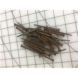 LOT OF ‘PRE 1905’ SQUARE HEAD NAILS