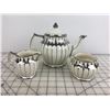 Image 1 : SADLER TEA POT W,CREAM & SUGAR *#3441*