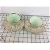 Image 1 : LOT OF 2 TEA CUPS & SAUCERS (MATCHING ROYAL STAFFORD)