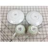 Image 6 : LOT OF 2 TEA CUPS & SAUCERS (MATCHING ROYAL STAFFORD)