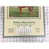 Image 3 : ADVERTISING CALENDAR (1963 FEDERAL GRAIN LIMITED) *15 X 13*