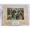 Image 1 : ADVERTISING CALENDAR *1946 THE DIONE QUINTUPLETS NATIONAL LINEN) *15” X 12”*