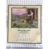 Image 1 : ADVERTISING CALENDAR (1944 NORTH STAR OIL. MEATH PARK, SASK) *17 1/2” X 15”*