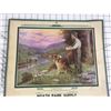 Image 3 : ADVERTISING CALENDAR (1944 NORTH STAR OIL. MEATH PARK, SASK) *17 1/2” X 15”*