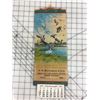 Image 1 : ADVERTISING CALENDAR (1971 GULF BULK & SERVICE STATION, HANLEY, SASK) *16”*